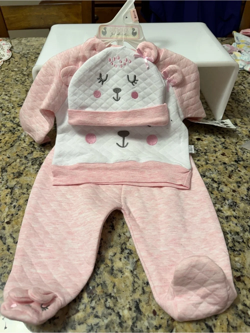 14. New baby girl bundle size 03 months.  # 1